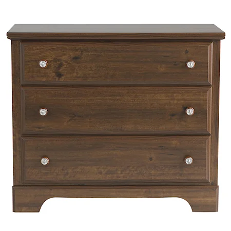 Single Dresser with 3 Dawers